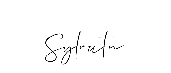 See photos of Sylvutn official signature by Spectra . Check more albums & portfolios. Read reviews & check more about Allison_Script font. Sylvutn signature style 2 images and pictures png