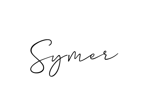 Check out images of Autograph of Symer name. Actor Symer Signature Style. Allison_Script is a professional sign style online. Symer signature style 2 images and pictures png