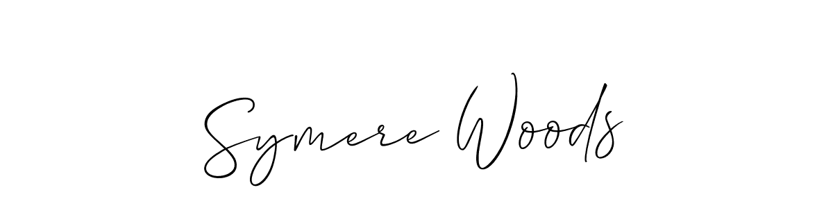 You can use this online signature creator to create a handwritten signature for the name Symere Woods. This is the best online autograph maker. Symere Woods signature style 2 images and pictures png