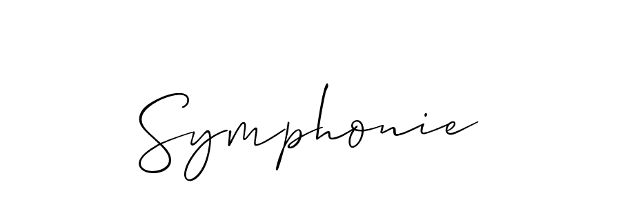 if you are searching for the best signature style for your name Symphonie. so please give up your signature search. here we have designed multiple signature styles  using Allison_Script. Symphonie signature style 2 images and pictures png