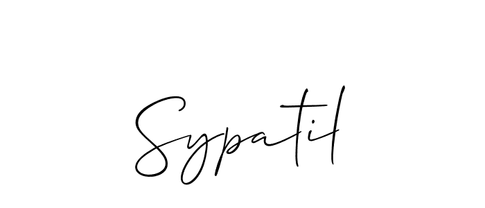 Make a beautiful signature design for name Sypatil. Use this online signature maker to create a handwritten signature for free. Sypatil signature style 2 images and pictures png