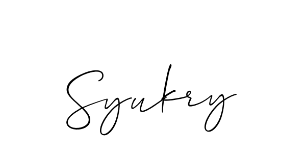 Check out images of Autograph of Syukry name. Actor Syukry Signature Style. Allison_Script is a professional sign style online. Syukry signature style 2 images and pictures png