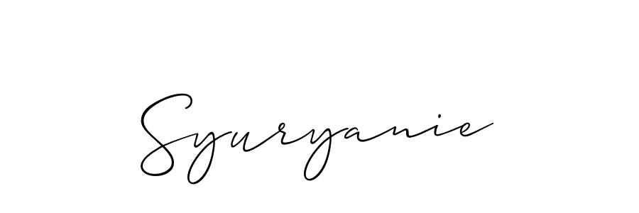 Make a short Syuryanie signature style. Manage your documents anywhere anytime using Allison_Script. Create and add eSignatures, submit forms, share and send files easily. Syuryanie signature style 2 images and pictures png