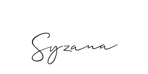 See photos of Syzana official signature by Spectra . Check more albums & portfolios. Read reviews & check more about Allison_Script font. Syzana signature style 2 images and pictures png