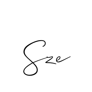 Best and Professional Signature Style for Sze. Allison_Script Best Signature Style Collection. Sze signature style 2 images and pictures png