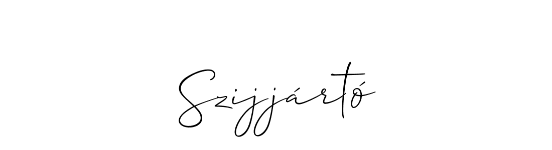 You can use this online signature creator to create a handwritten signature for the name Szijjártó. This is the best online autograph maker. Szijjártó signature style 2 images and pictures png