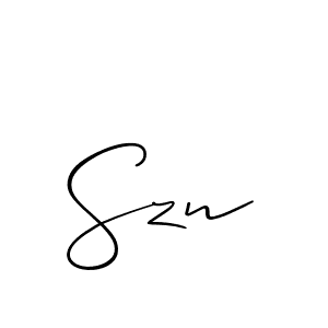 Make a short Szn signature style. Manage your documents anywhere anytime using Allison_Script. Create and add eSignatures, submit forms, share and send files easily. Szn signature style 2 images and pictures png