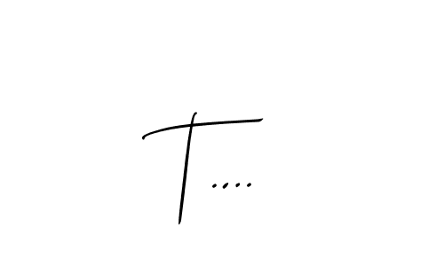 This is the best signature style for the T…. name. Also you like these signature font (Allison_Script). Mix name signature. T…. signature style 2 images and pictures png