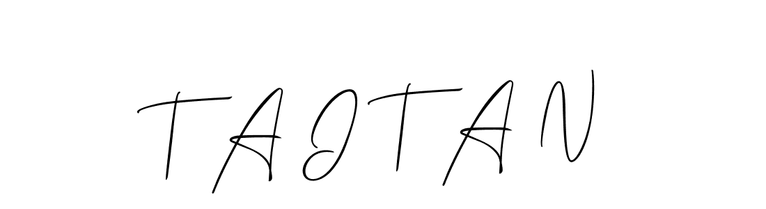 You can use this online signature creator to create a handwritten signature for the name T A I T A N. This is the best online autograph maker. T A I T A N signature style 2 images and pictures png