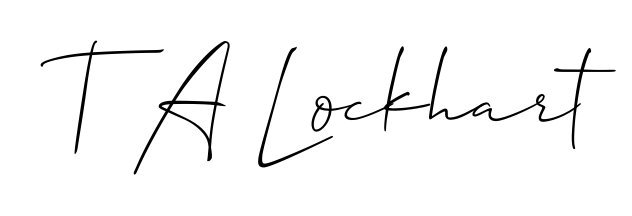 Style your name T A Lockhart with confidence using Allison_Script signature design. Simple, elegant, and ready for immediate document use. T A Lockhart signature style 2 images and pictures png
