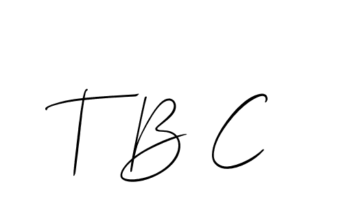 Check out images of Autograph of T B C name. Actor T B C Signature Style. Allison_Script is a professional sign style online. T B C signature style 2 images and pictures png