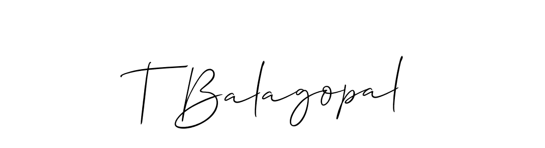 See photos of T Balagopal official signature by Spectra . Check more albums & portfolios. Read reviews & check more about Allison_Script font. T Balagopal signature style 2 images and pictures png