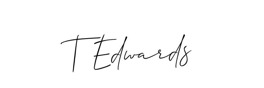 See photos of T Edwards official signature by Spectra . Check more albums & portfolios. Read reviews & check more about Allison_Script font. T Edwards signature style 2 images and pictures png