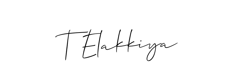 See photos of T Elakkiya official signature by Spectra . Check more albums & portfolios. Read reviews & check more about Allison_Script font. T Elakkiya signature style 2 images and pictures png
