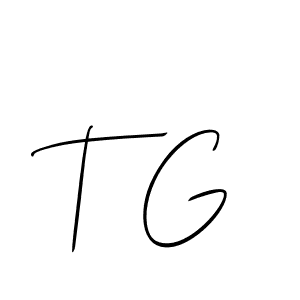 Similarly Allison_Script is the best handwritten signature design. Signature creator online .You can use it as an online autograph creator for name T G. T G signature style 2 images and pictures png