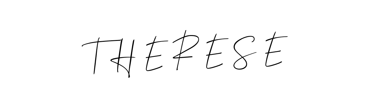 Check out images of Autograph of T H E R E S E name. Actor T H E R E S E Signature Style. Allison_Script is a professional sign style online. T H E R E S E signature style 2 images and pictures png