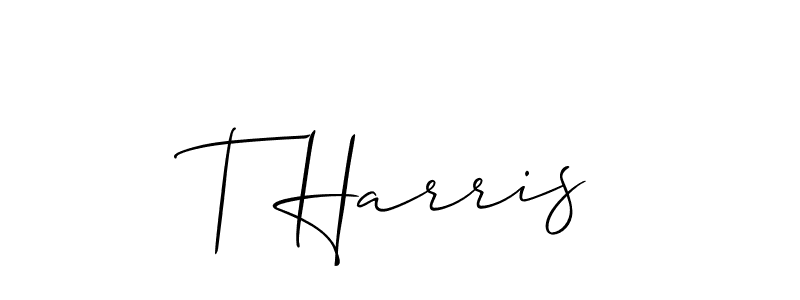 Similarly Allison_Script is the best handwritten signature design. Signature creator online .You can use it as an online autograph creator for name T Harris. T Harris signature style 2 images and pictures png