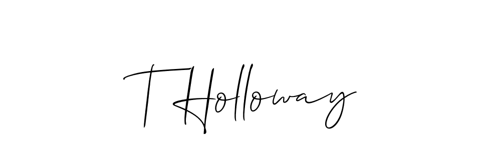 Similarly Allison_Script is the best handwritten signature design. Signature creator online .You can use it as an online autograph creator for name T Holloway. T Holloway signature style 2 images and pictures png