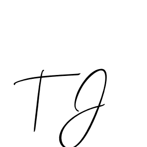 Check out images of Autograph of T J name. Actor T J Signature Style. Allison_Script is a professional sign style online. T J signature style 2 images and pictures png