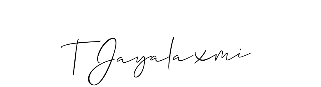 Here are the top 10 professional signature styles for the name T Jayalaxmi. These are the best autograph styles you can use for your name. T Jayalaxmi signature style 2 images and pictures png