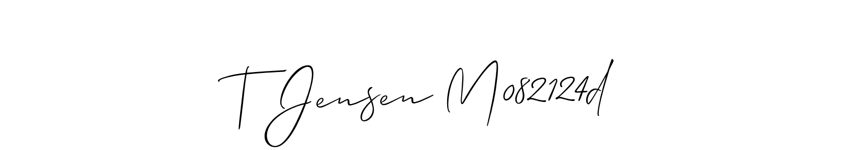 This is the best signature style for the T Jensen M082124d name. Also you like these signature font (Allison_Script). Mix name signature. T Jensen M082124d signature style 2 images and pictures png