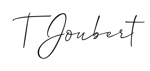A classic penmanship look for T Joubert. The Allison_Script font brings timeless elegance and confidence to every signed document. T Joubert signature style 2 images and pictures png