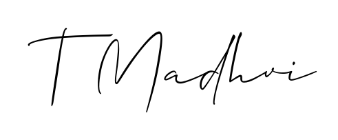 Turn your name T Madhvi into a signature brand with Allison_Script styling. Download in standard PNG or transparent format anytime. T Madhvi signature style 2 images and pictures png