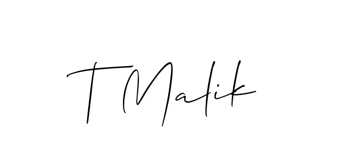 This is the best signature style for the T Malik name. Also you like these signature font (Allison_Script). Mix name signature. T Malik signature style 2 images and pictures png