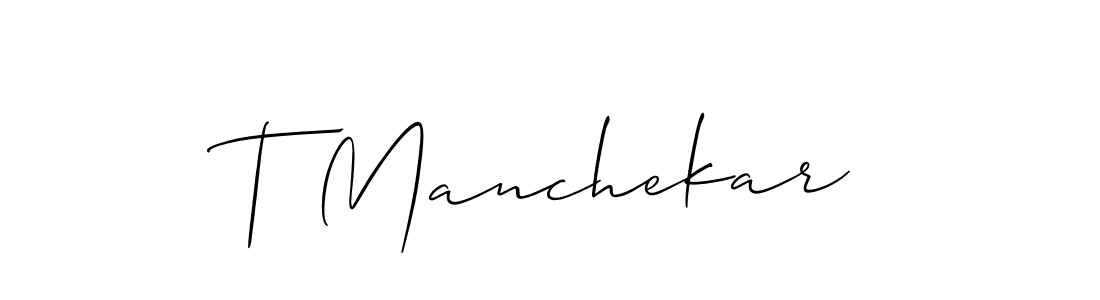 Here are the top 10 professional signature styles for the name T Manchekar. These are the best autograph styles you can use for your name. T Manchekar signature style 2 images and pictures png