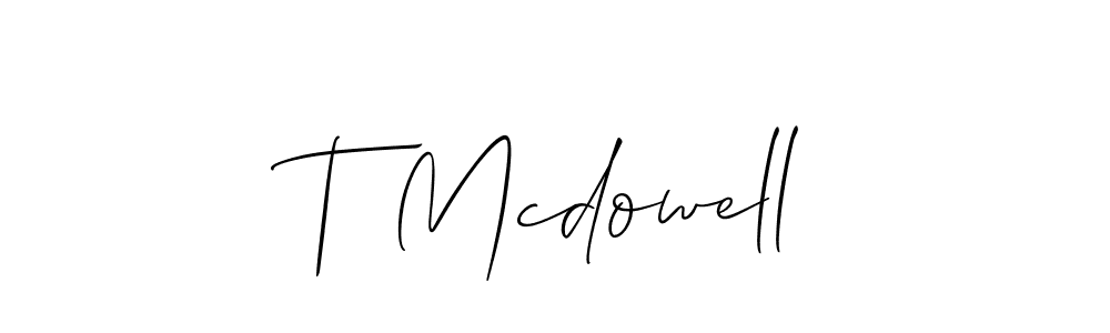 Here are the top 10 professional signature styles for the name T Mcdowell. These are the best autograph styles you can use for your name. T Mcdowell signature style 2 images and pictures png