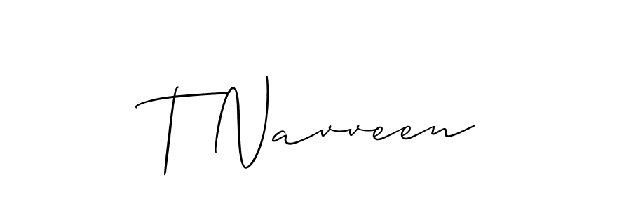 Once you've used our free online signature maker to create your best signature Allison_Script style, it's time to enjoy all of the benefits that T Navveen name signing documents. T Navveen signature style 2 images and pictures png