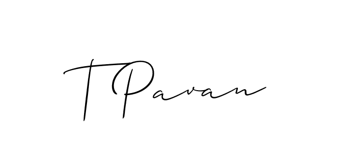 Here are the top 10 professional signature styles for the name T Pavan. These are the best autograph styles you can use for your name. T Pavan signature style 2 images and pictures png