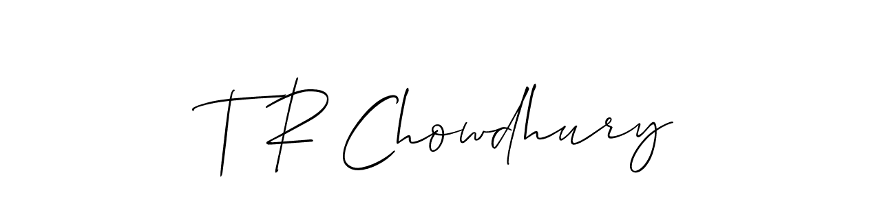 See photos of T R Chowdhury official signature by Spectra . Check more albums & portfolios. Read reviews & check more about Allison_Script font. T R Chowdhury signature style 2 images and pictures png