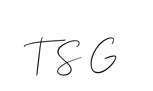 Once you've used our free online signature maker to create your best signature Allison_Script style, it's time to enjoy all of the benefits that T S G name signing documents. T S G signature style 2 images and pictures png
