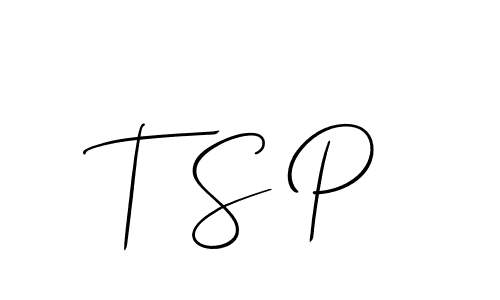 Check out images of Autograph of T S P name. Actor T S P Signature Style. Allison_Script is a professional sign style online. T S P signature style 2 images and pictures png