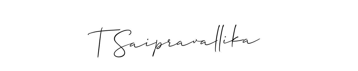 See photos of T Saipravallika official signature by Spectra . Check more albums & portfolios. Read reviews & check more about Allison_Script font. T Saipravallika signature style 2 images and pictures png