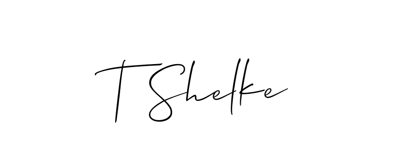See photos of T Shelke official signature by Spectra . Check more albums & portfolios. Read reviews & check more about Allison_Script font. T Shelke signature style 2 images and pictures png
