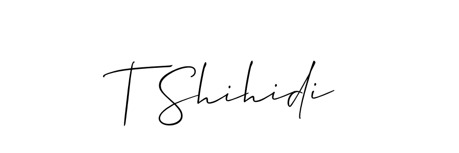 Here are the top 10 professional signature styles for the name T Shihidi. These are the best autograph styles you can use for your name. T Shihidi signature style 2 images and pictures png