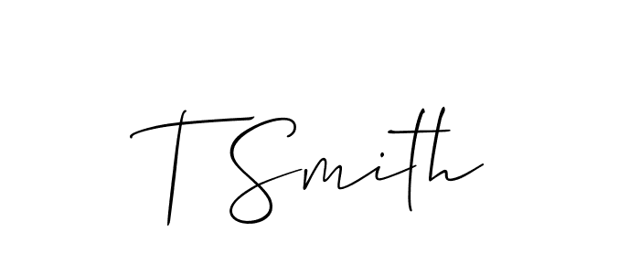 See photos of T Smith official signature by Spectra . Check more albums & portfolios. Read reviews & check more about Allison_Script font. T Smith signature style 2 images and pictures png