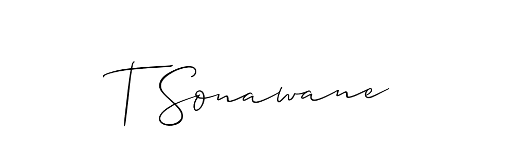See photos of T Sonawane official signature by Spectra . Check more albums & portfolios. Read reviews & check more about Allison_Script font. T Sonawane signature style 2 images and pictures png