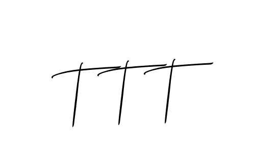 Make a beautiful signature design for name T T T. Use this online signature maker to create a handwritten signature for free. T T T signature style 2 images and pictures png