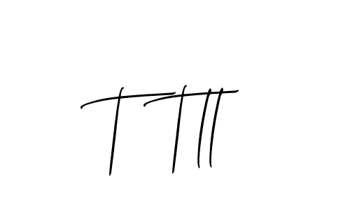 How to Draw T Tll signature style? Allison_Script is a latest design signature styles for name T Tll. T Tll signature style 2 images and pictures png