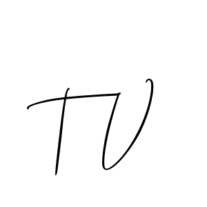 Use a signature maker to create a handwritten signature online. With this signature software, you can design (Allison_Script) your own signature for name T V. T V signature style 2 images and pictures png