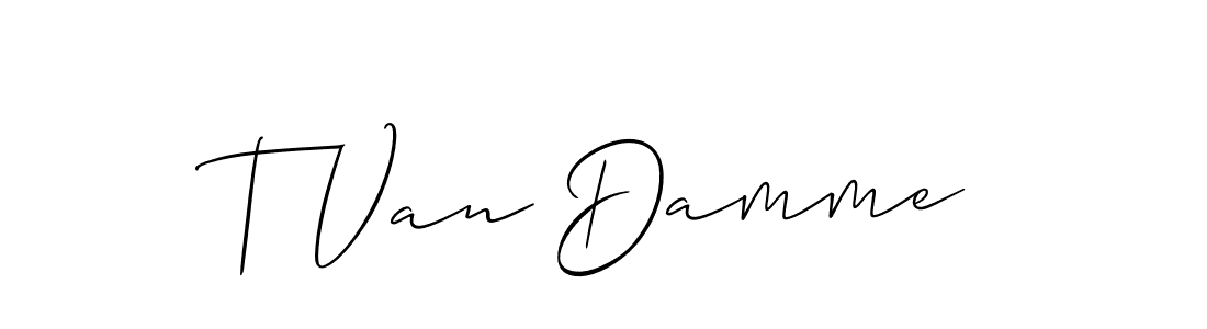 This is the best signature style for the T Van Damme name. Also you like these signature font (Allison_Script). Mix name signature. T Van Damme signature style 2 images and pictures png