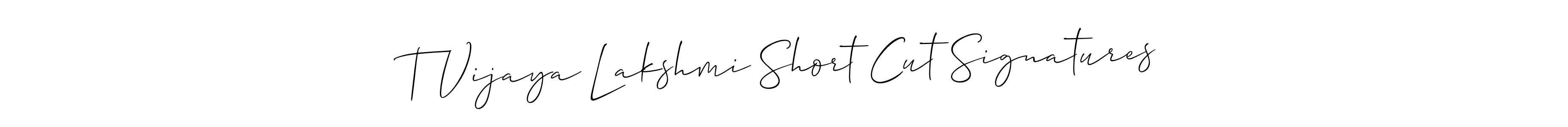 See photos of T Vijaya Lakshmi Short Cut Signatures official signature by Spectra . Check more albums & portfolios. Read reviews & check more about Allison_Script font. T Vijaya Lakshmi Short Cut Signatures signature style 2 images and pictures png