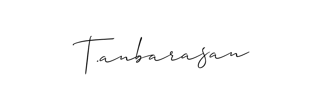 Best and Professional Signature Style for T.anbarasan. Allison_Script Best Signature Style Collection. T.anbarasan signature style 2 images and pictures png