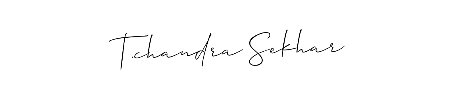 Here are the top 10 professional signature styles for the name T.chandra Sekhar. These are the best autograph styles you can use for your name. T.chandra Sekhar signature style 2 images and pictures png