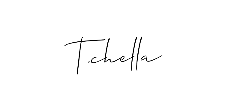 This is the best signature style for the T.chella name. Also you like these signature font (Allison_Script). Mix name signature. T.chella signature style 2 images and pictures png