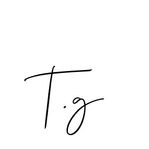 Make a beautiful signature design for name T.g. Use this online signature maker to create a handwritten signature for free. T.g signature style 2 images and pictures png