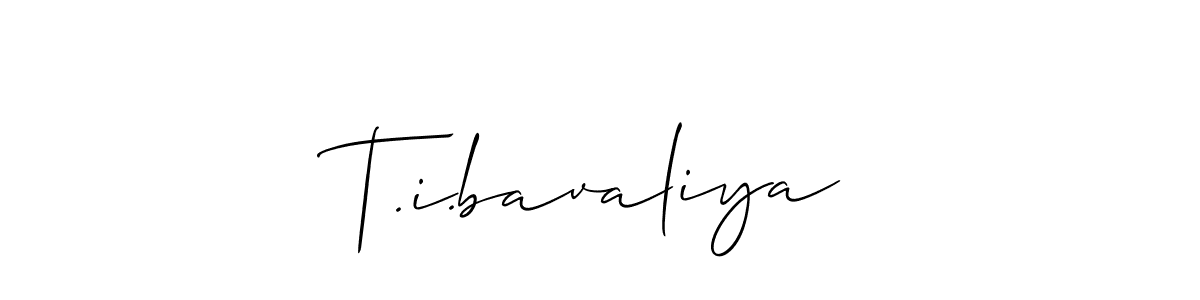 Check out images of Autograph of T.i.bavaliya name. Actor T.i.bavaliya Signature Style. Allison_Script is a professional sign style online. T.i.bavaliya signature style 2 images and pictures png